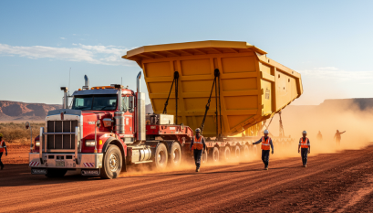 Oversized Load Transport
